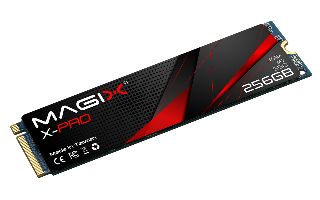MAGIX X-PRO M.2 SSD PCIe Gen3x4 NVMe 3D NAND – Magix Technology