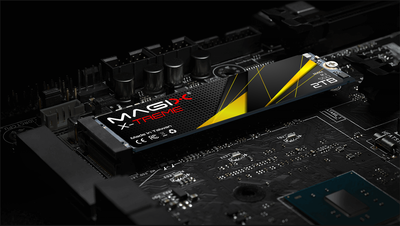 X-TREME M.2 SSD PCIe Gen4x4 NVMe 3D NAND