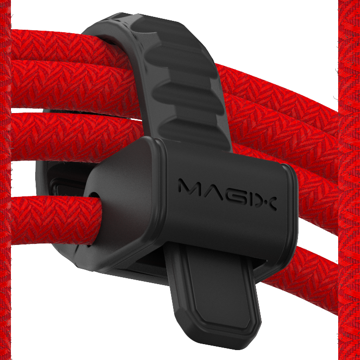 MAGIX 18W USB C Charging Cable 3A , Quick Charge QC 3.0 (RED)