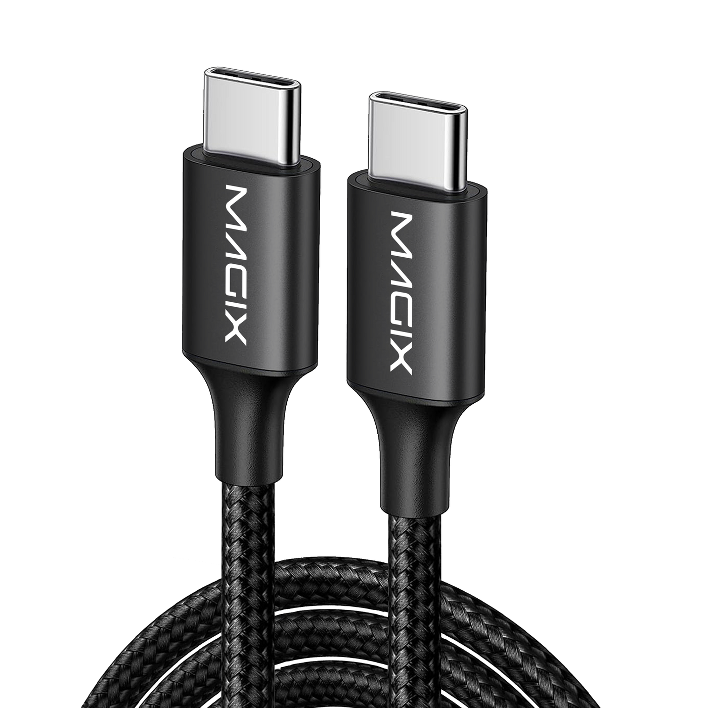Magix 100W USB C to USB C Charging Cable 10Gbps 1Mt