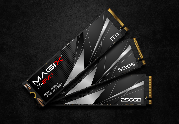 MAGIX X-EVO M.2 SSD PCIe Gen3x4 NVMe 3D NAND – Magix Technology