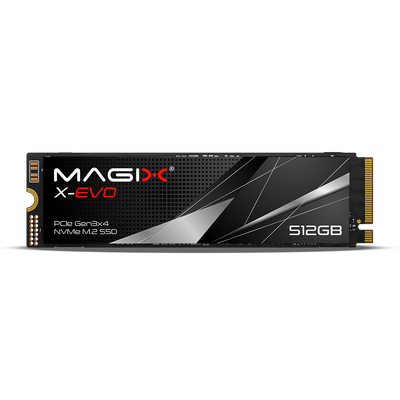 MAGIX X-EVO M.2 SSD PCIe Gen3x4 NVMe 3D NAND