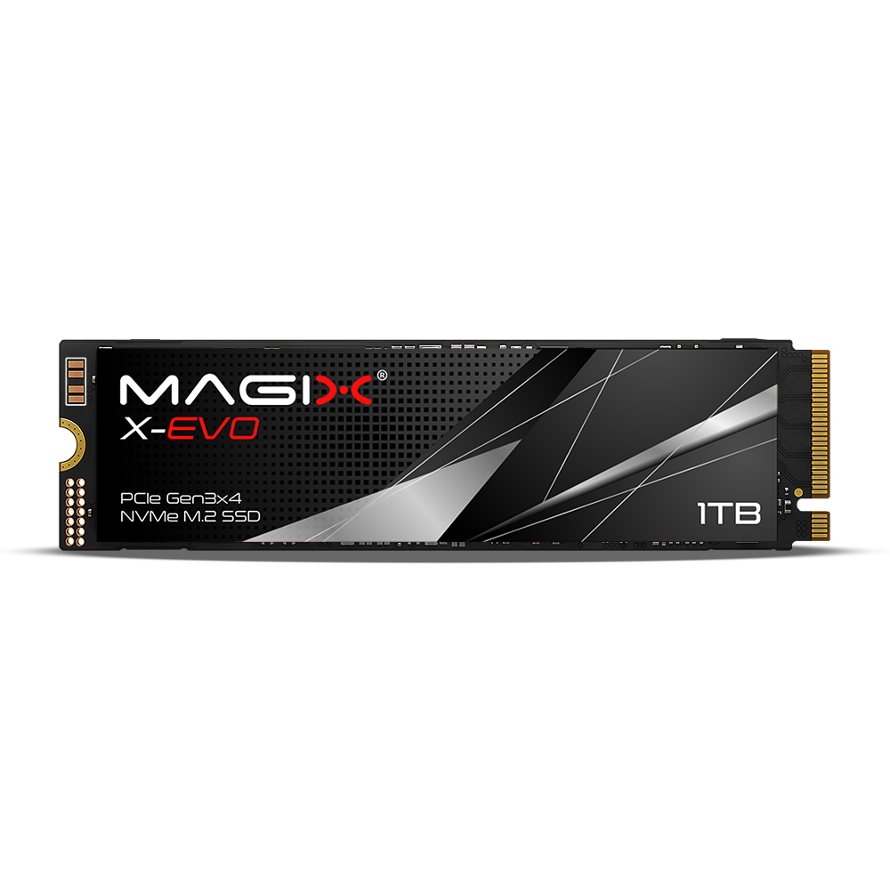 MAGIX X-EVO M.2 SSD PCIe Gen3x4 NVMe 3D NAND