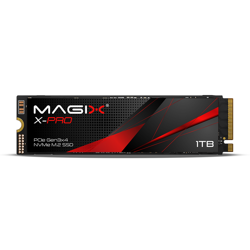 MAGIX X-PRO M.2 SSD PCIe Gen3x4 NVMe 3D NAND