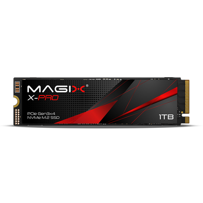 MAGIX X-PRO M.2 SSD PCIe Gen3x4 NVMe 3D NAND