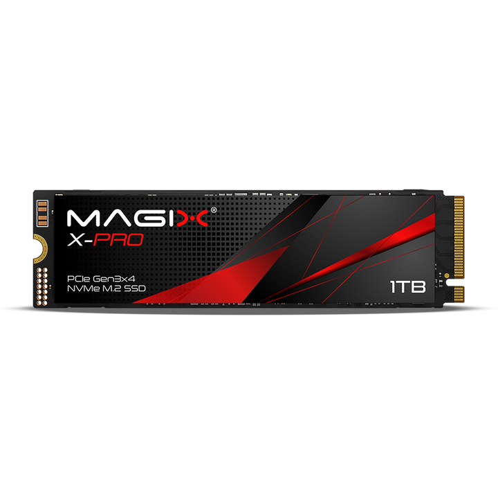 MAGIX X-PRO M.2 SSD PCIe Gen3x4 NVMe 3D NAND – Magix Technology