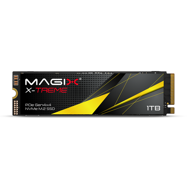 MAGIX X-TREME M.2 SSD PCIe Gen4x4 NVMe 3D NAND – Magix Technology