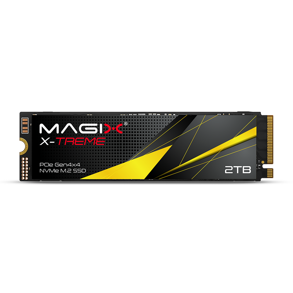 MAGIX X-TREME M.2 SSD PCIe Gen4x4 NVMe 3D NAND – Magix Technology